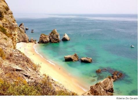 Sesimbra California Beach Apartment Exteriör bild